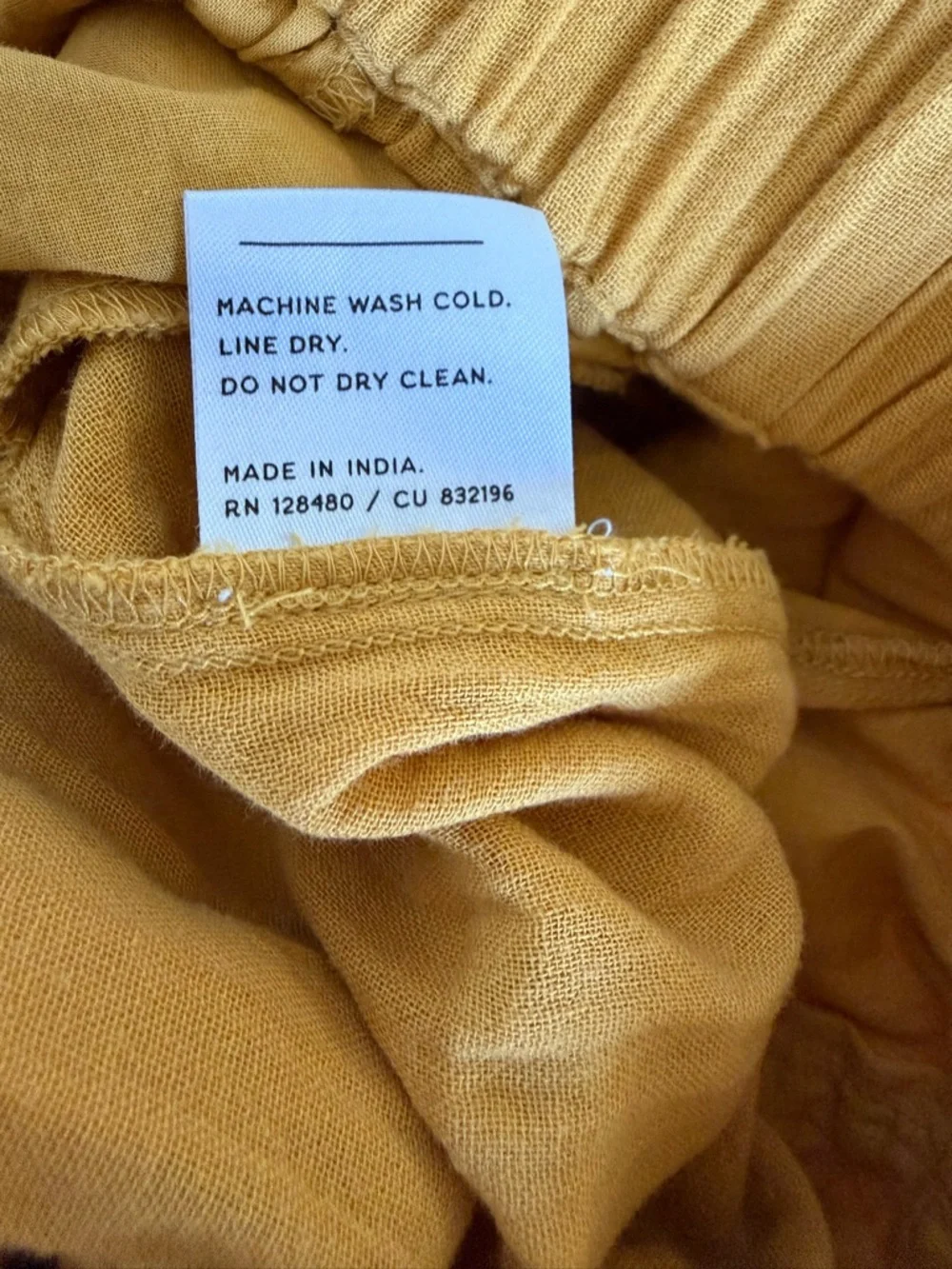 Pact Elastic Waist Wide-Leg - Picture 6 of 8